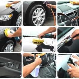 VỆ SINH NGOẠI THẤT TÂN TIẾN AUTO