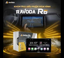 Màn hình DVD RAVODA R6