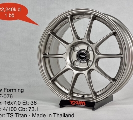MÂM XE OTO TAM ENGINEERING TMF076 16 inch