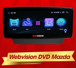 Màn hình Webvision DVD Mazda