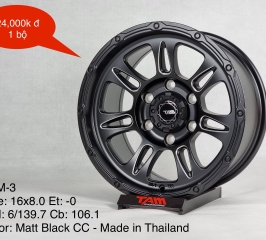 MÂM XE OTO TAM ENGINEERING LDM3 16 inch
