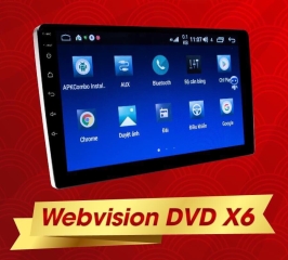 Màn hình Webvision DVD X6