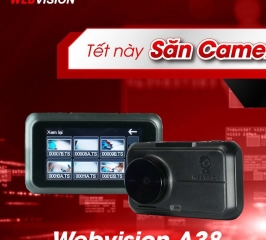 Camera hành trình Webvision A38