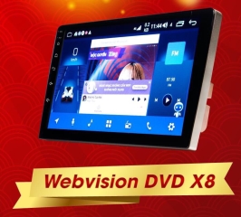 Màn hình Webvision DVD X8