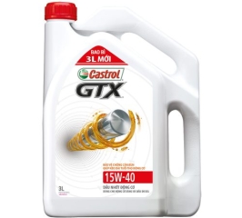 CASTROL GTX 15W-40 SN/CF