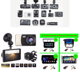 CAMERA  /  MÀN HÌNH DVD
